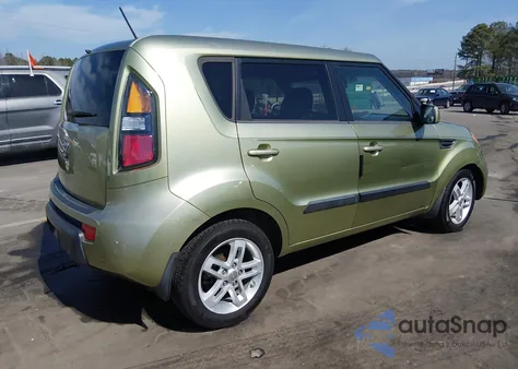 2011 Kia Soul + from USA, damaged, VIN KNDJT2A21B7304200